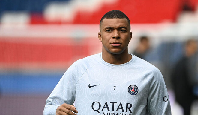 Kylian Mbappé PSG Real Madrid