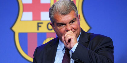 Joan Laporta FC Barcelona Real Madrid
