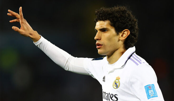 Jesus Vallejo Real Madrid