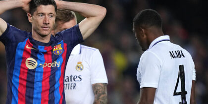 Lewandowski vs Alaba