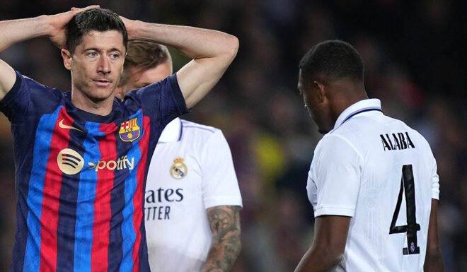 Lewandowski vs Alaba