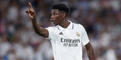 Aurélien Tchouaméni Real Madrid FC Bayern München