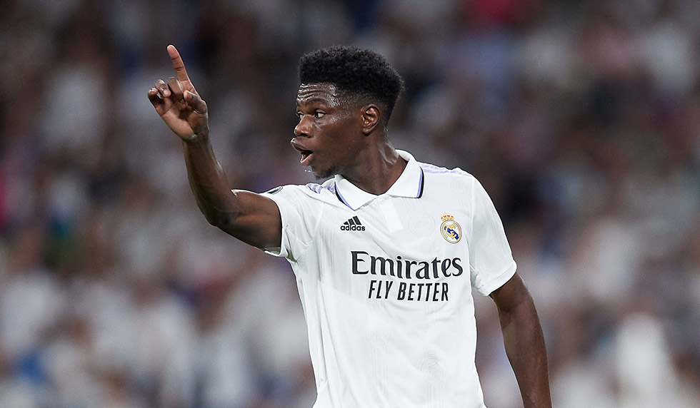 Aurélien Tchouaméni Real Madrid FC Bayern München