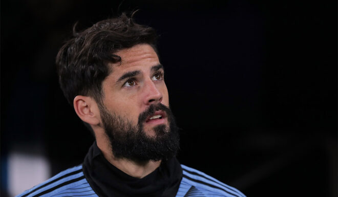 Isco Real Madrid