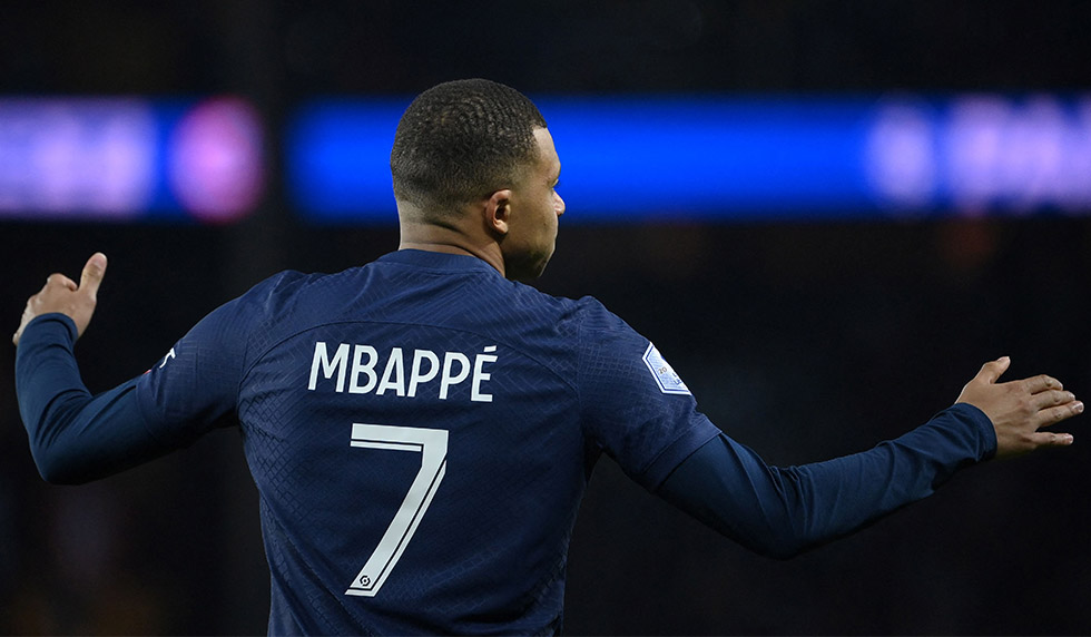Kylian Mbappé PSG Real Madrid