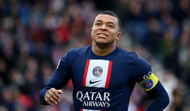 Kylian Mbappé PSG Real Madrid