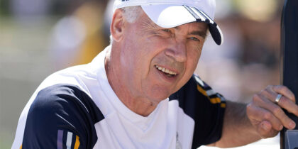 Carlo Ancelotti Real Madrid