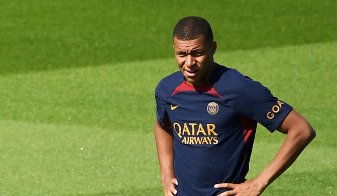 Kylian Mbappé PSG Real Madrid