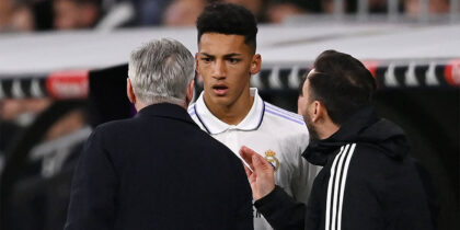Álvaro Rodríguez Real Madrid