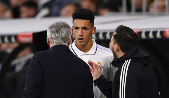 Álvaro Rodríguez Real Madrid