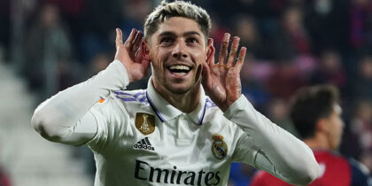 Federico Valverde Real Madrid