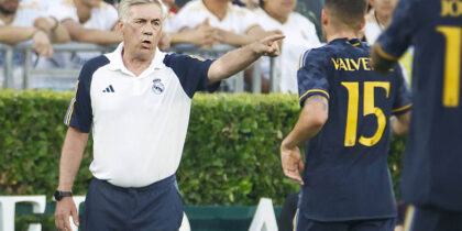 Ancelotti und Valverde