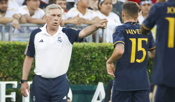Ancelotti und Valverde