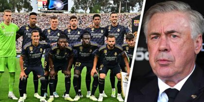 Real Madrid Carlo Ancelotti