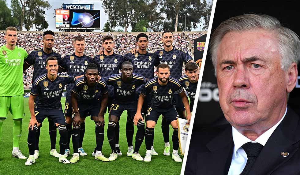 Real Madrid Carlo Ancelotti