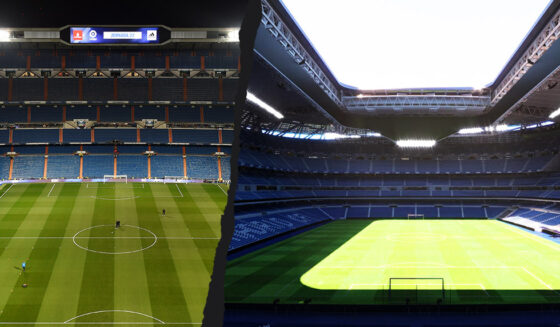 Estadio Santiago Bernabéu Real Madrid Umbau