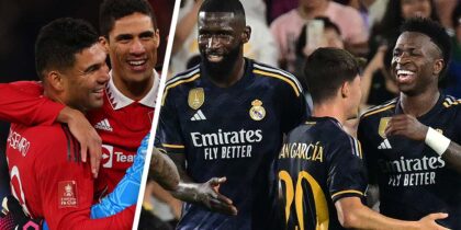 Manchester United Real Madrid