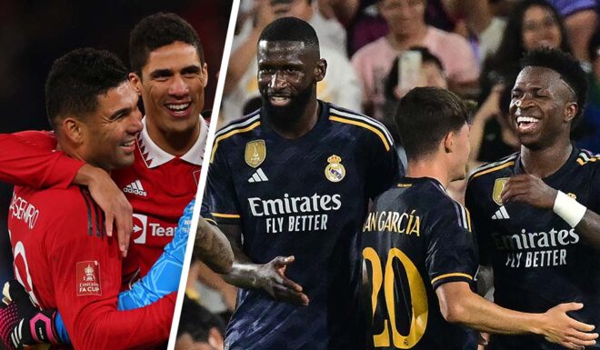 Manchester United Real Madrid Manchester United Real Madrid