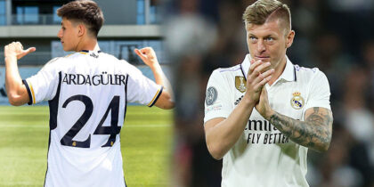 Toni Kroos Arda Güler Real Madrid