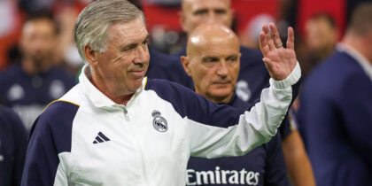 Carlo Ancelotti Real Madrid