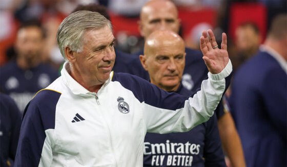 Carlo Ancelotti Real Madrid