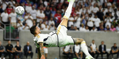 Joselu Real Madrid Fallrückzieher
