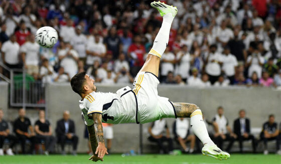 Joselu Real Madrid Fallrückzieher