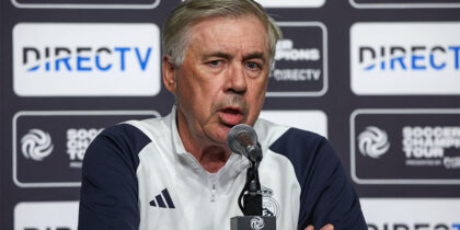 Carlo Ancelotti Real Madrid