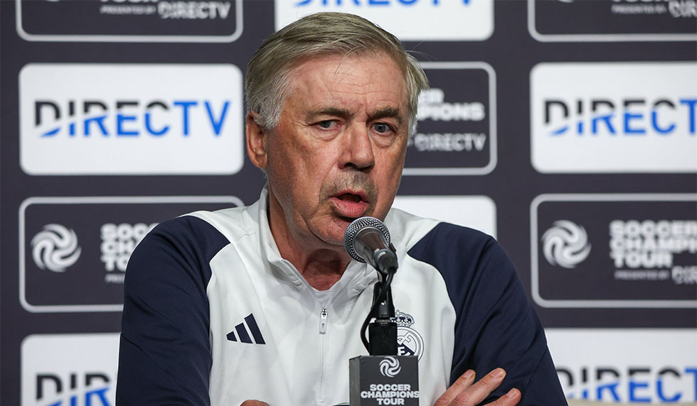 Carlo Ancelotti Real Madrid