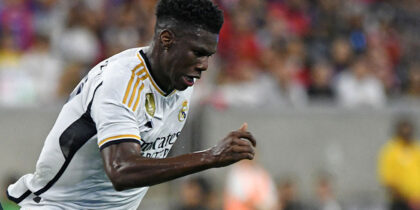 Aurélien Tchouaméni Real Madrid FC Bayern