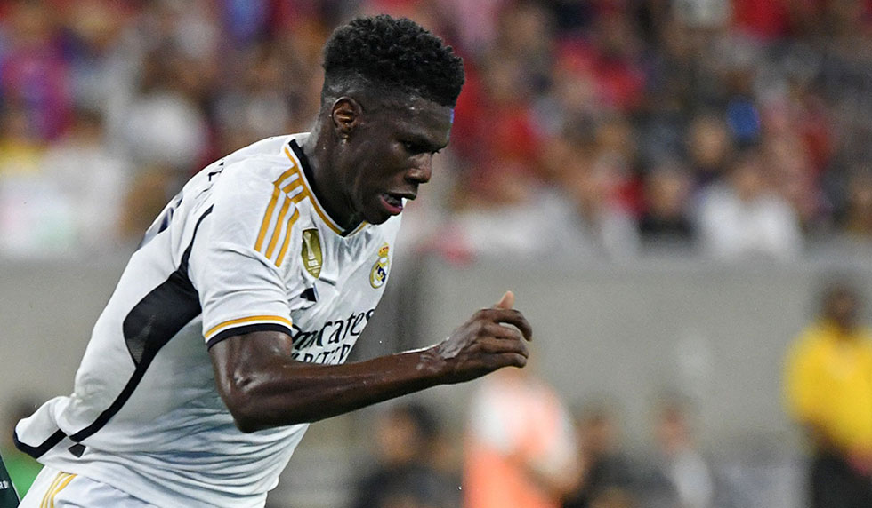 Aurélien Tchouaméni Real Madrid FC Bayern