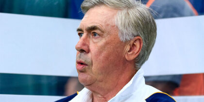 Carlo Ancelotti Real Madrid