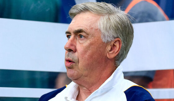Carlo Ancelotti Real Madrid