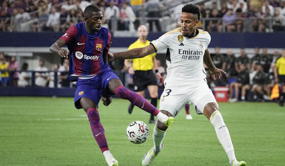 Dembele vs Militao