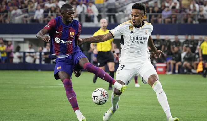 Dembele vs Militao