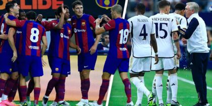 Real Madrid FC Barcelona