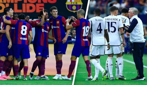 Real Madrid FC Barcelona