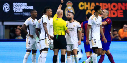 Real Madrid FC Barcelona USA