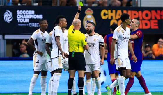 Real Madrid FC Barcelona USA