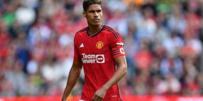 Raphaël Varane Manchester United Real Madrid