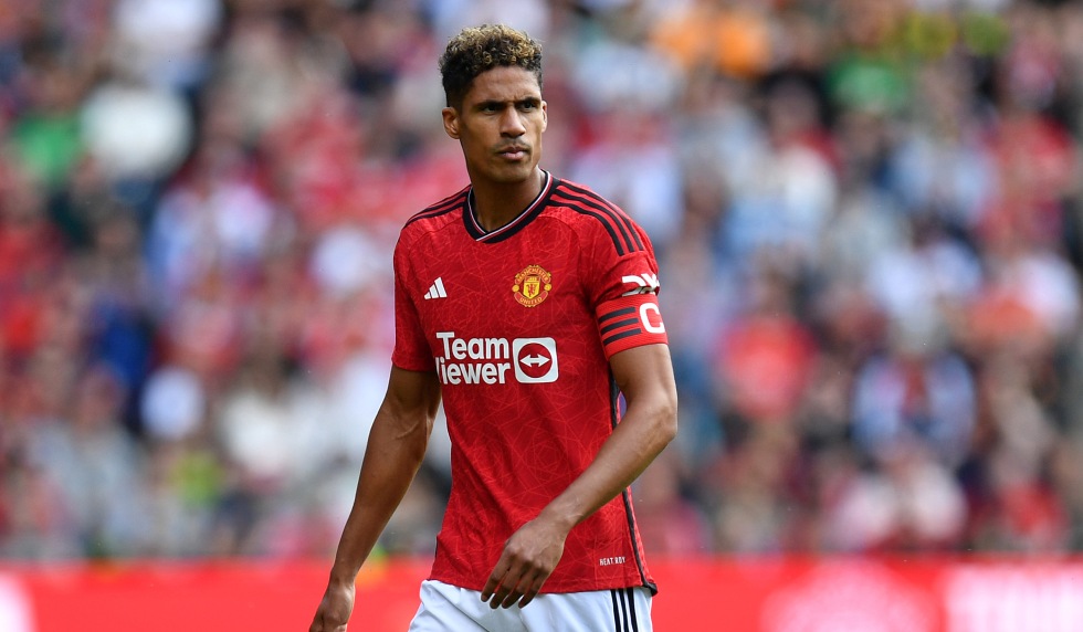 Raphaël Varane Manchester United Real Madrid