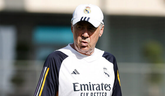 Carlo Ancelotti Real Madrid