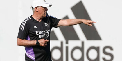 ancelotti training