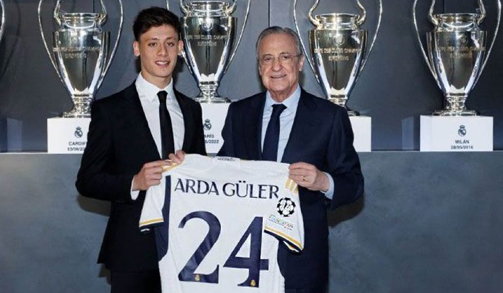 arda güler real madrid 24