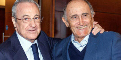 florentino perez pirri real madrid
