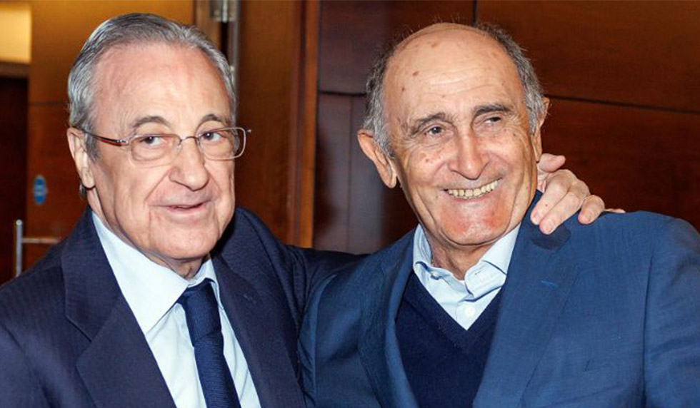florentino perez pirri real madrid