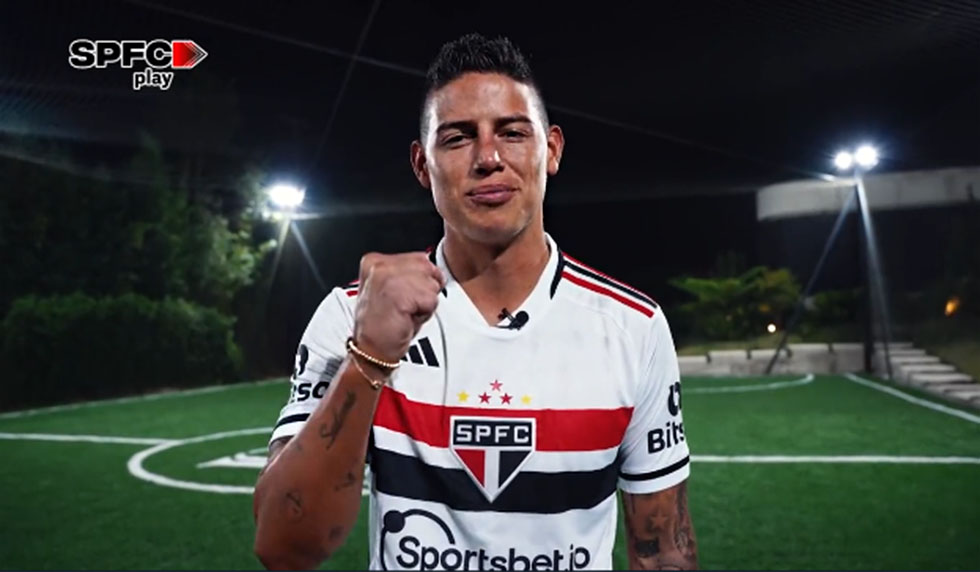 james rodriguez sao paulo