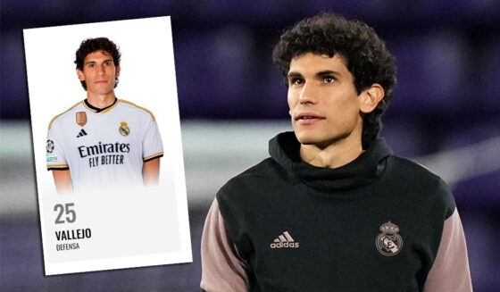 Jesus Vallejo Real Madrid
