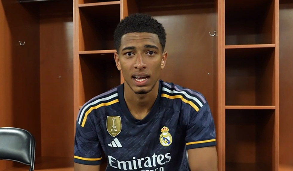 jude bellingham real madrid