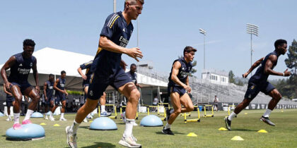kroos training